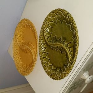 Two Belmar of California entertainment dish